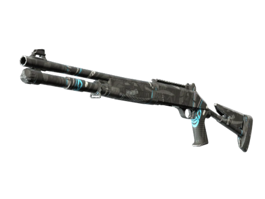 Сувенирный XM1014 | Синие покрышки