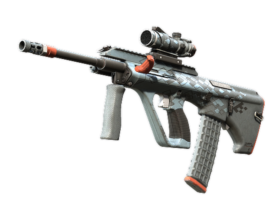 AUG StatTrak™ | Trigger Discipline (Testado no Terreno) CS2 (CS:GO ...
