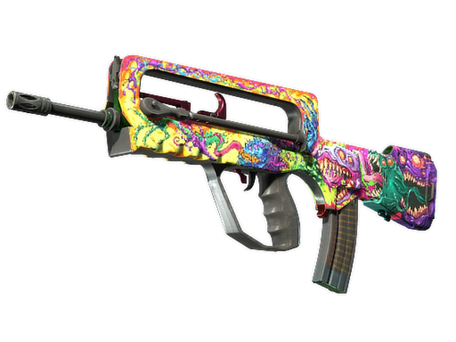 StatTrak™ FAMAS | Бэд-трип