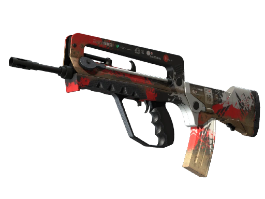 StatTrak™ FAMAS | Защитный каркас