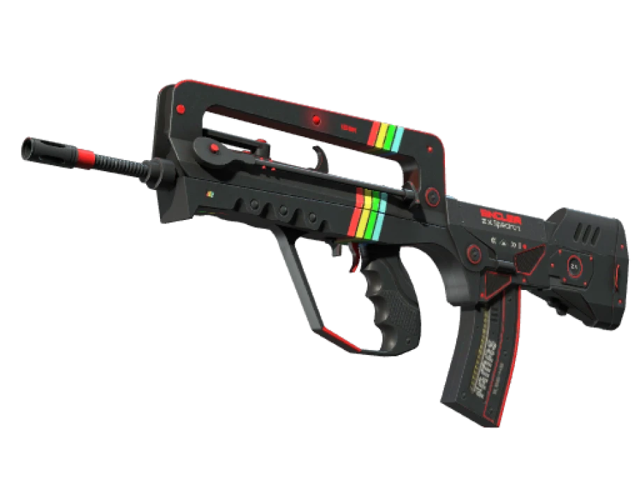 StatTrak™ FAMAS | ZX Spectron