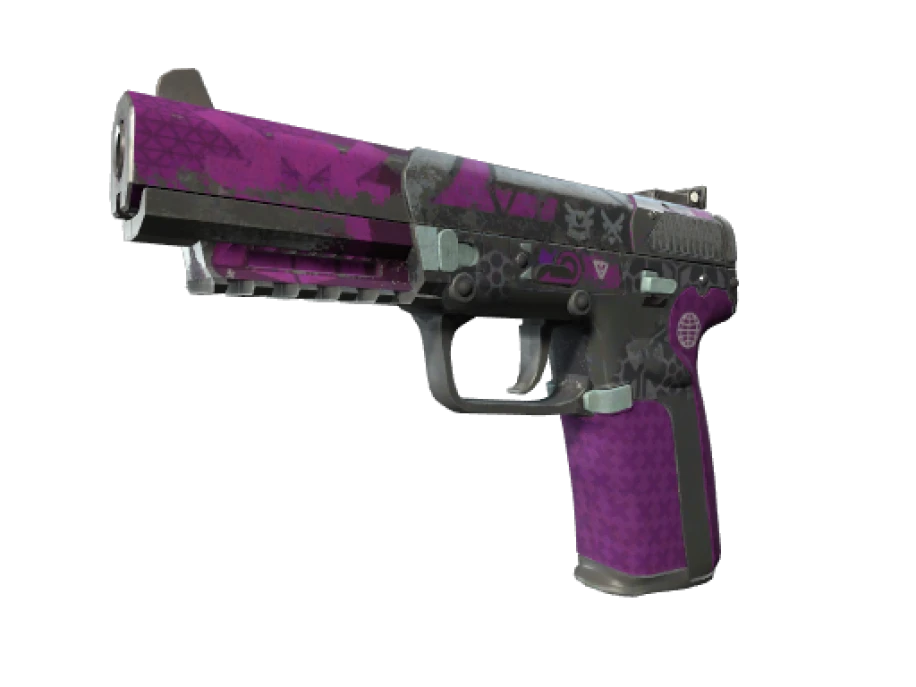StatTrak™ Five-SeveN | Неистовый даймё