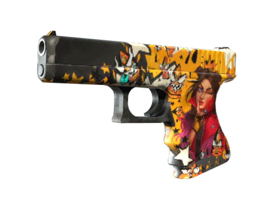 Stattrak tm glock. Glock-18 | Королева пуль. Глок Bullet Queen. STATTRAK™ Glock-18 Королева пуль. Глок принцесса пуль.