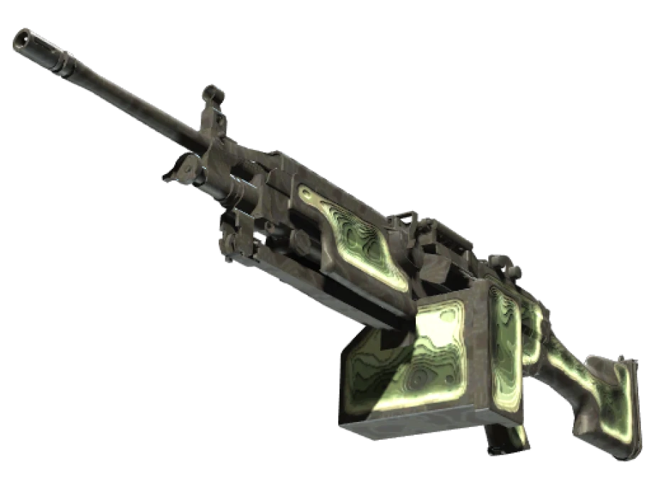 StatTrak™ M249 | Глубокий рельеф