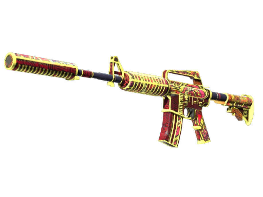 StatTrak™ M4A1-S | Огонь Чантико
