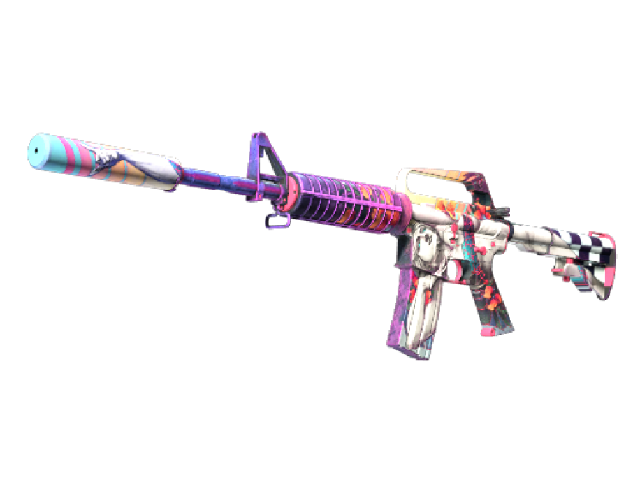 StatTrak™ M4A1-S | Vaporwave CS:GO | Buy, Sell On Market CS:GO