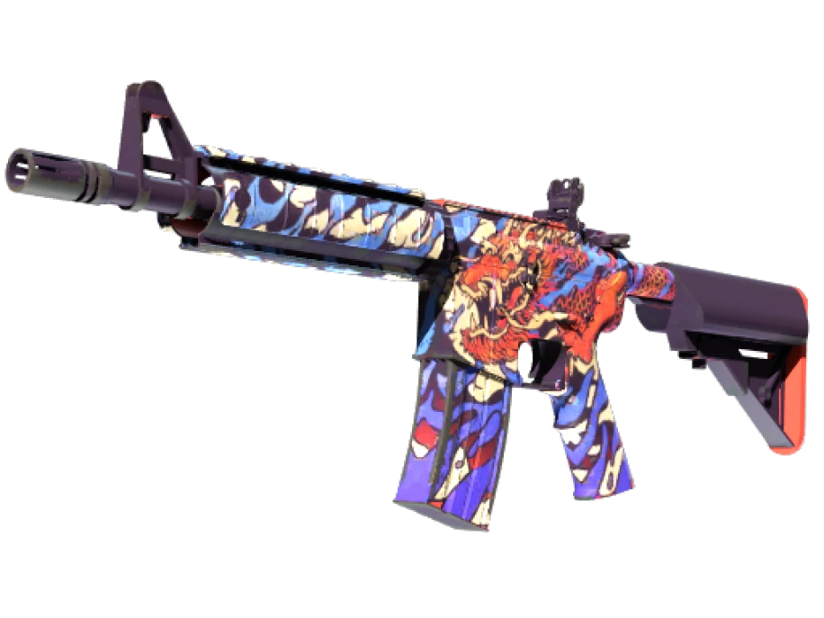 StatTrak™ M4A4 | 龍王 (Король драконов)