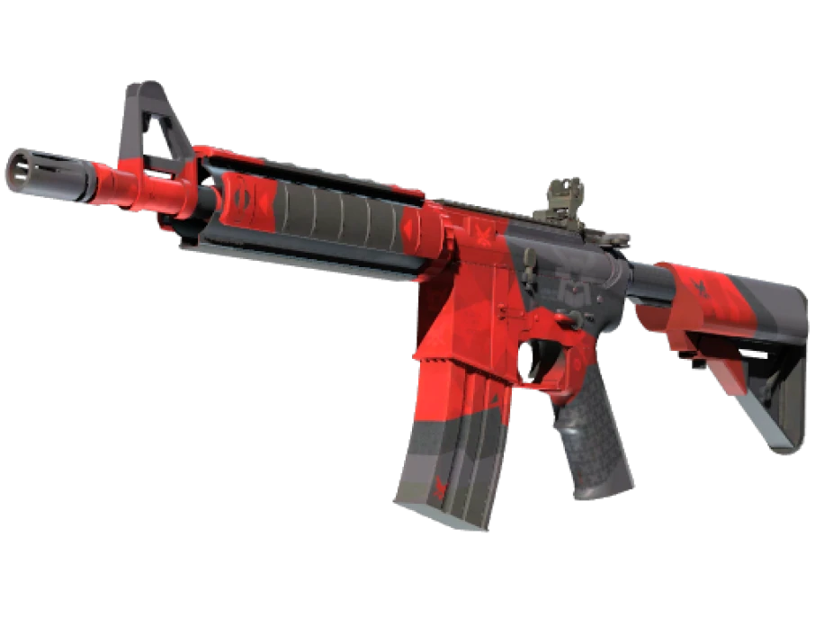 StatTrak™ M4A4 | Злобный даймё