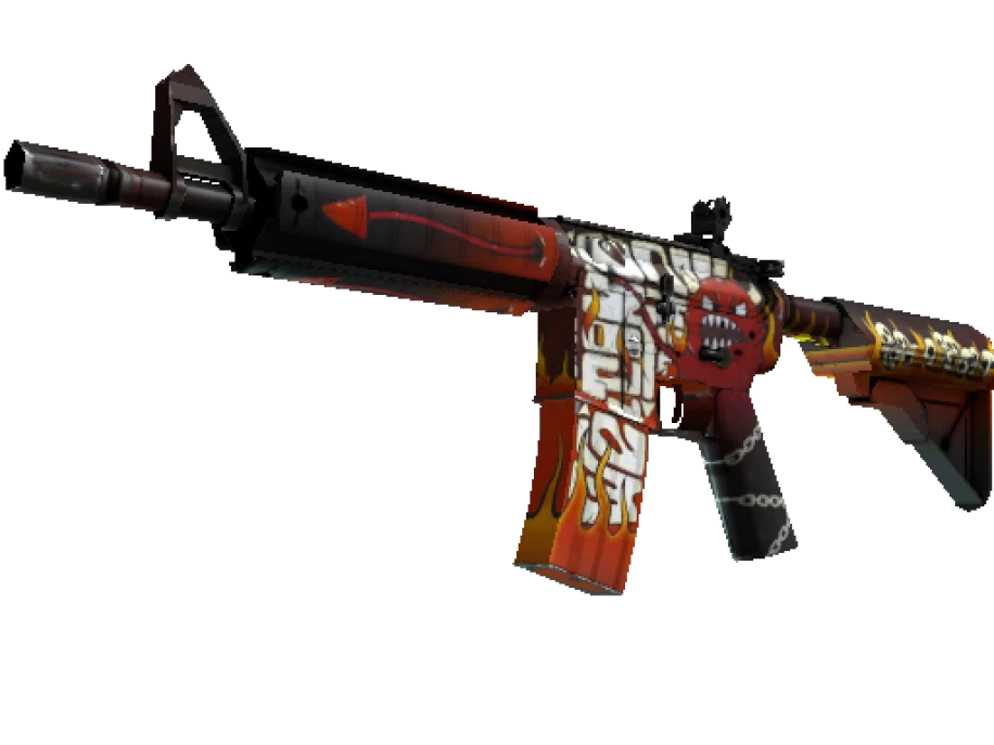 StatTrak™ M4A4 | Hellfire