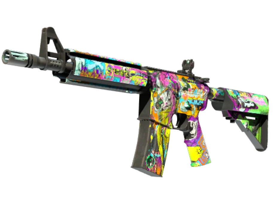 StatTrak™ M4A4 | В живом цвете