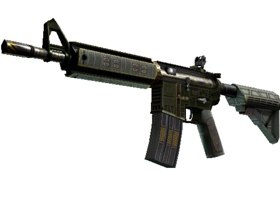 StatTrak™ M4A4 | Звездный крейсер