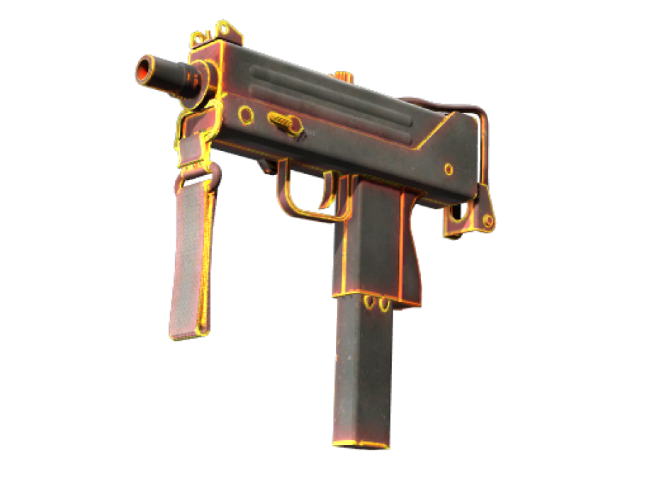StatTrak™ MAC-10 | Heat (Well-Worn) CS2 (CS:GO) | Buy, Sell, Price ...