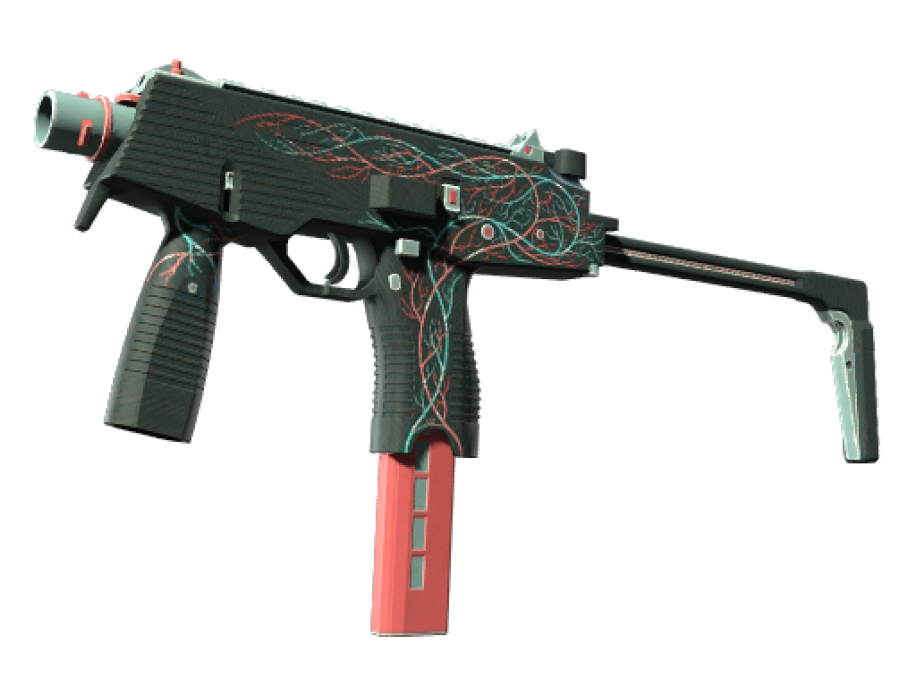 MP9 StatTrak™ | Capillary (Original de Fábrica) (Original de Fábrica ...