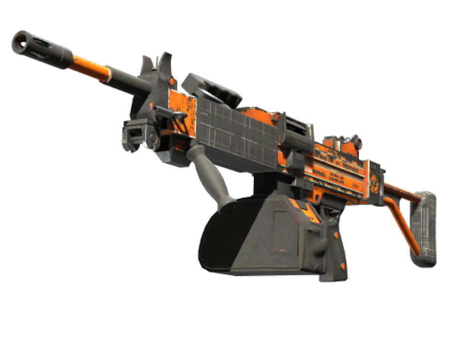StatTrak™ Negev | dev_texture (Well-Worn) CS2 (CS:GO) | Buy, Sell ...
