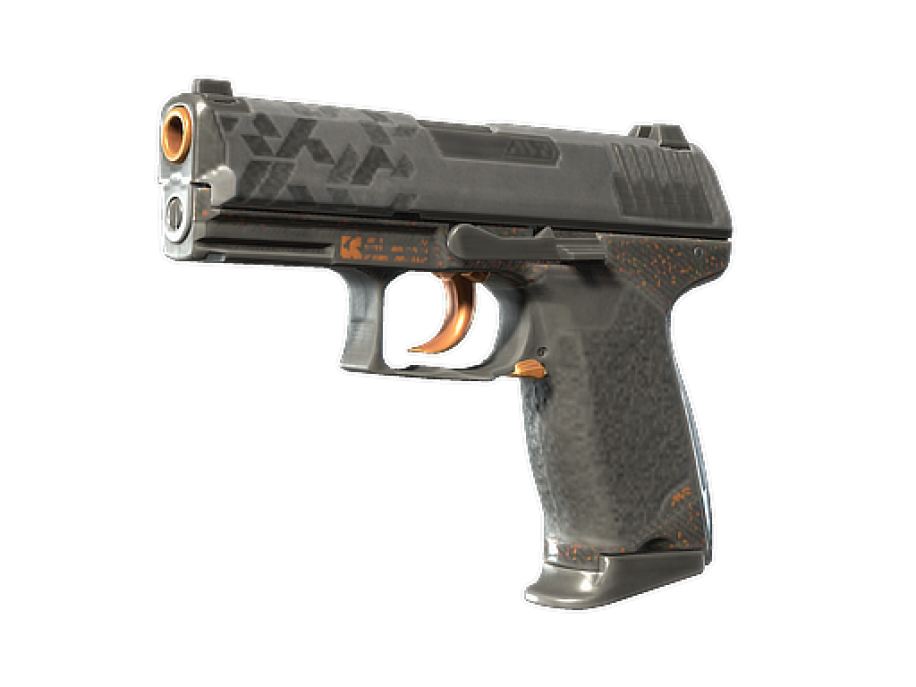 StatTrak™ P2000 | Sure Grip (Прямо с завода) (Прямо с завода) КС2/КС ГО ...