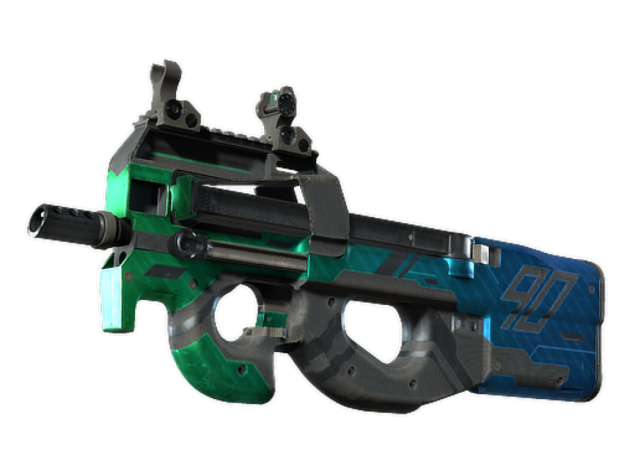 P90 демонтаж