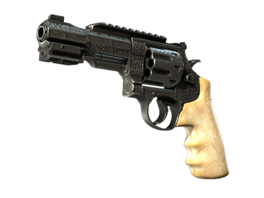 StatTrak™ R8 Revolver | Memento (Well-Worn) CS2 (CS:GO) | Price on ...