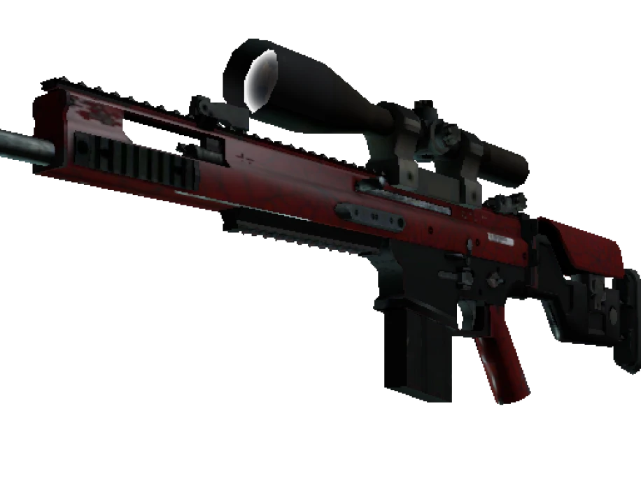 StatTrak™ SCAR-20 | Кровавая паутина