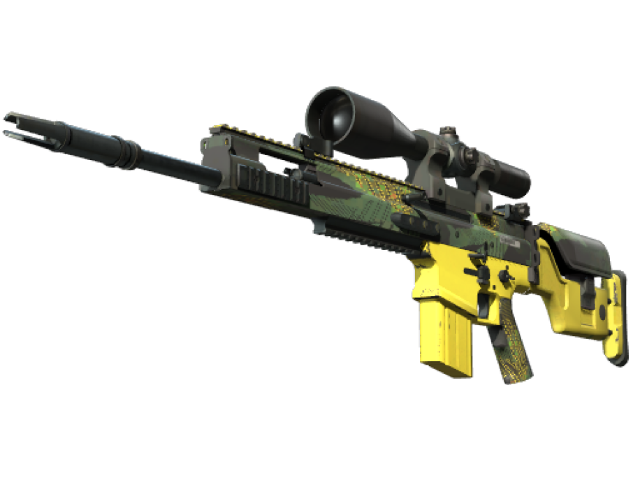 StatTrak™ SCAR-20 | Jungle Slipstream (Factory New) CS2 (CS:GO) | Price ...