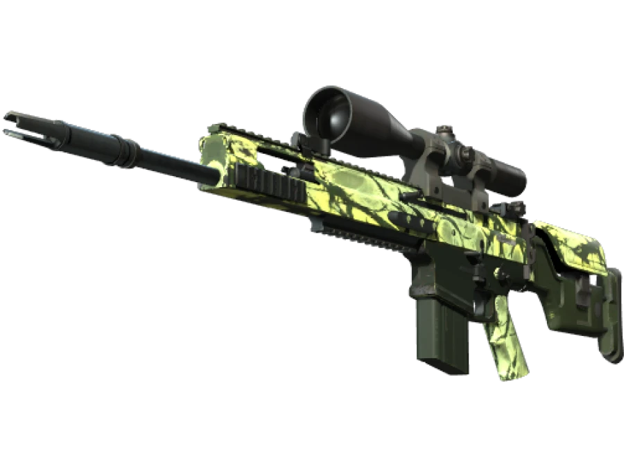 StatTrak™ SCAR-20 | Эпидемия