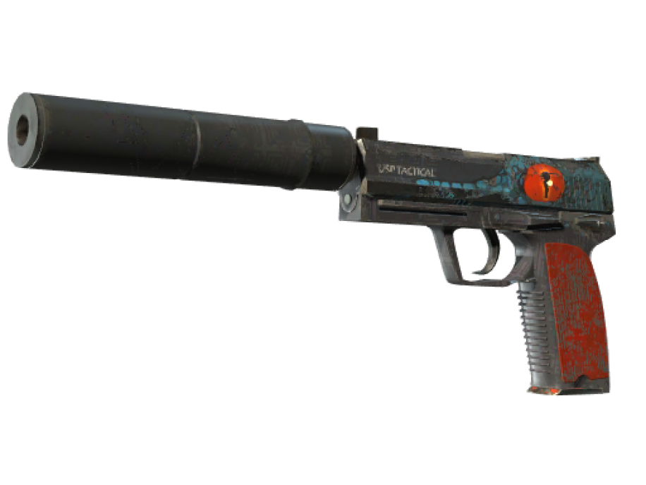 StatTrak™ USP-S | Timsah (Görevde Kullanılmış) (Görevde Kullanılmış ...