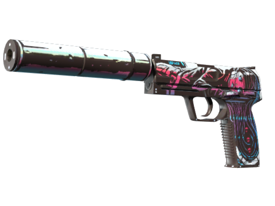 StatTrak™ USP-S | Неонуар (Немного поношенное) КС2/КС ГО | Купить ...