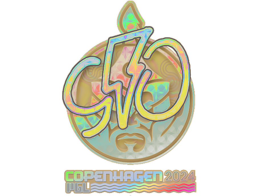 Sticker | 910 | Copenhagen 2024 () CS2 (CS:GO) | Price on Market CS:GO