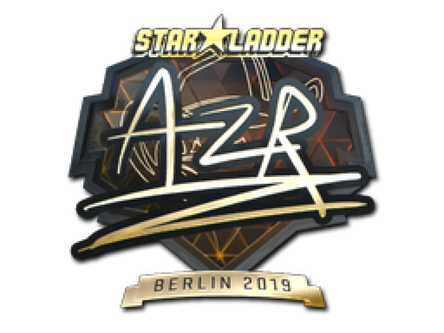 Sticker | AZR | Berlin 2019 CS2 (CS:GO) | Buy, Sell, Price — Market.CSGO