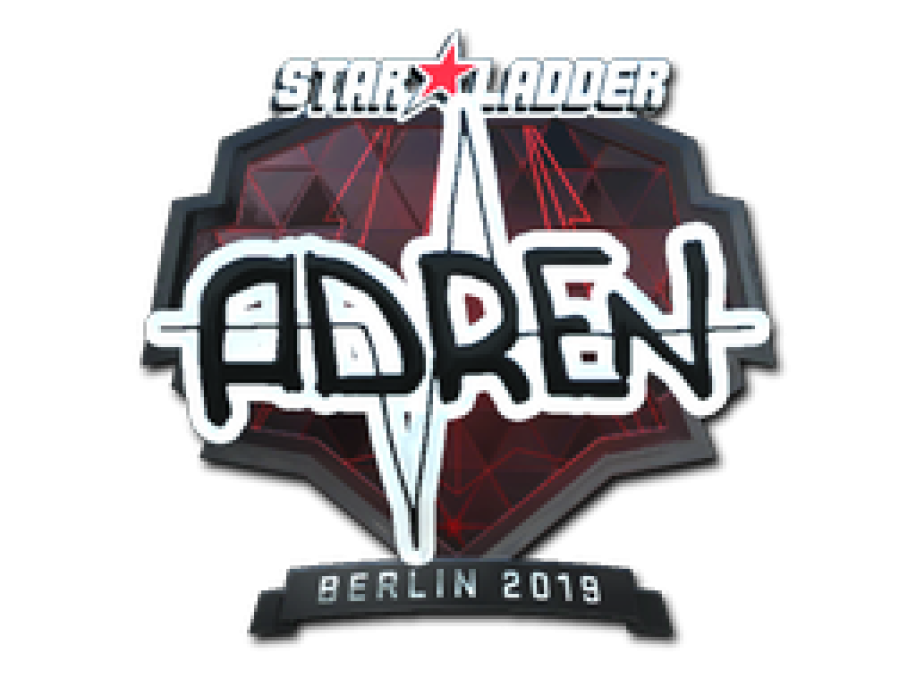 Наклейка | AdreN | Берлин-2019 КС2/КС ГО | Купить, Продать, Цена ...