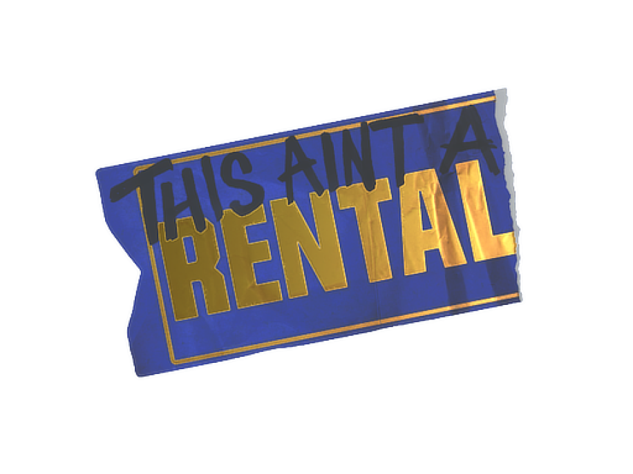 Sticker | Ain't A Rental CS2 (CS:GO) | Buy, Sell, Price — Market.CSGO