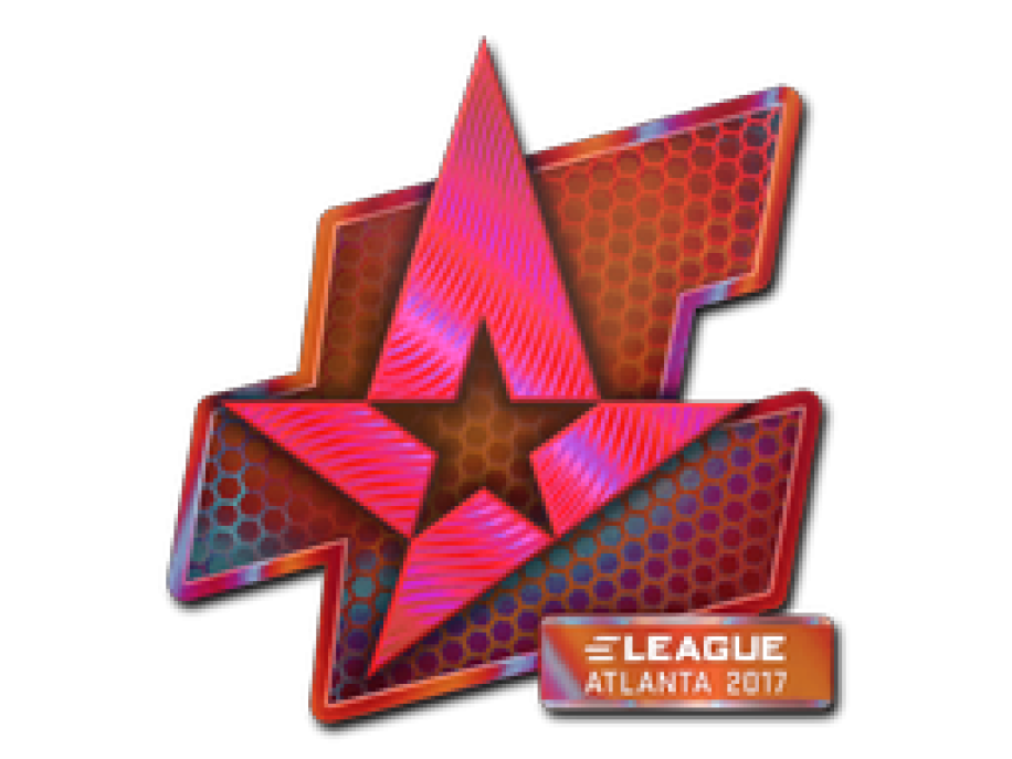 Sticker | Astralis | Atlanta 2017 CS:GO | Buy, Sell On Market CS:GO