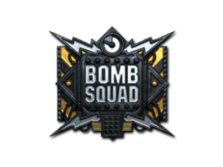 Sticker | Bomb Squad CS2 (CS:GO) | Buy, Sell, Price — Market.CSGO