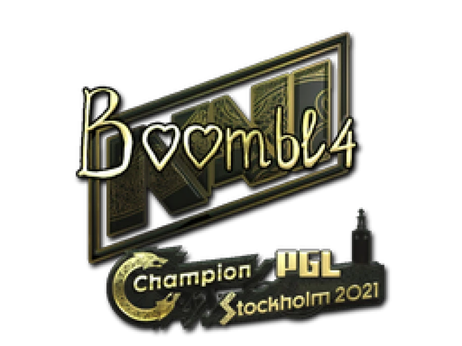 Наклейка | boombl4 | Стокгольм 2021. Наклейка PGL Stockholm 2021 голографическая. Голографические наклейки Стокгольм 2021. Наклейка Electronic.