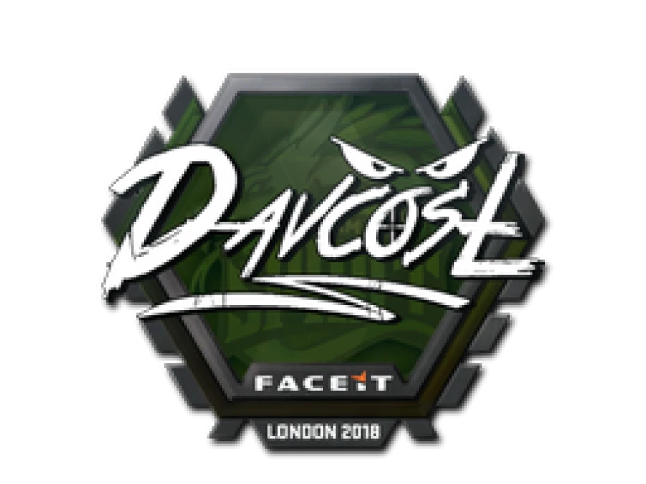 Наклейка | DavCost | Лондон-2018