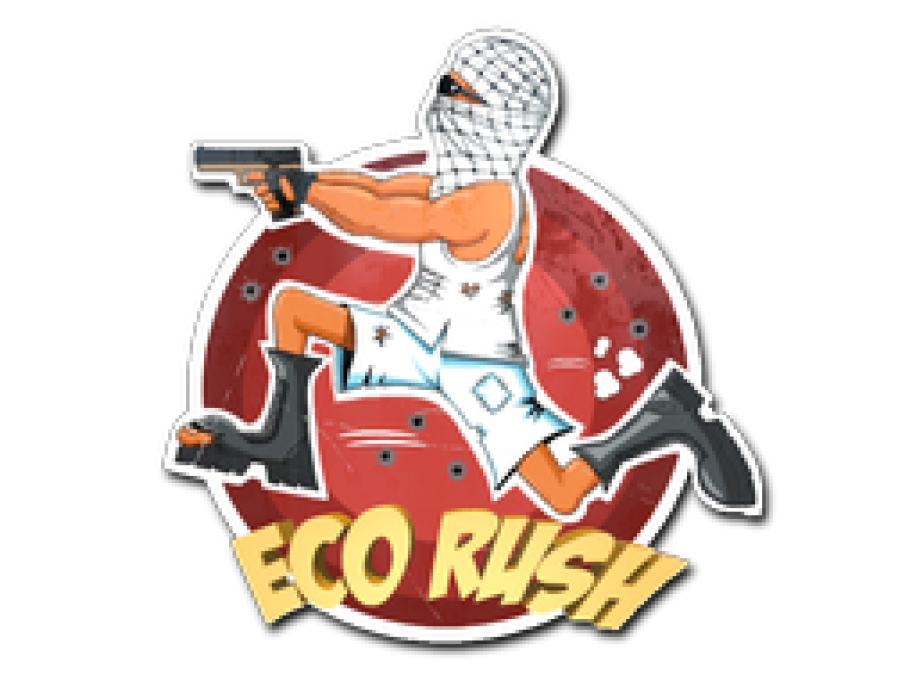 Sticker | Eco Rush CS2 (CS:GO) | Buy, Sell, Price — Market.CSGO