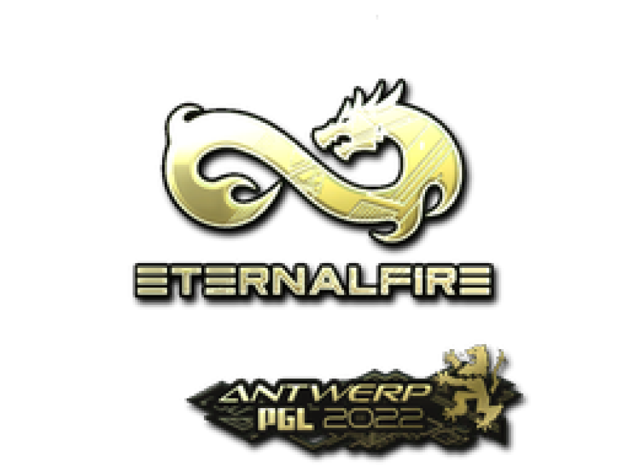Наклейка | Eternal Fire | Antwerp 2022 КС2/КС ГО | Купить, Продать ...