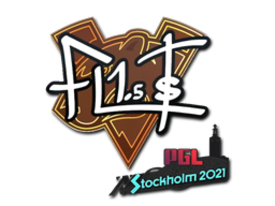 BGL Stockholm 2021 наклейка.