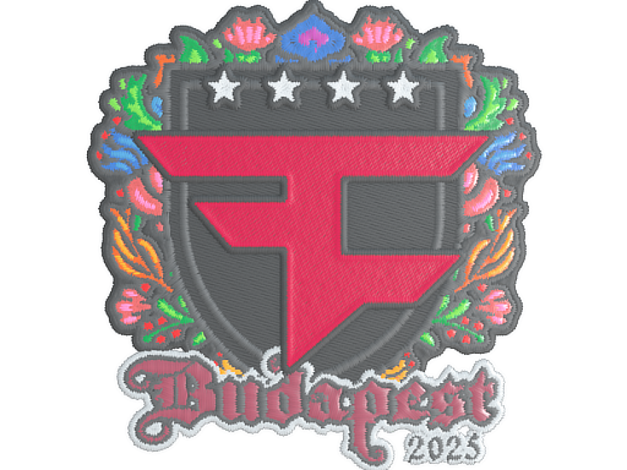 Наклейка | FaZe Clan | Будапешт-2025 КС2/КС ГО | Купить, Продать, Цена ...