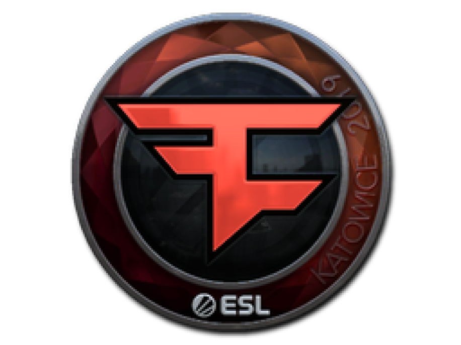 Наклейка | FaZe Clan | Катовице-2019 КС ГО | Купить, Продать на Market ...