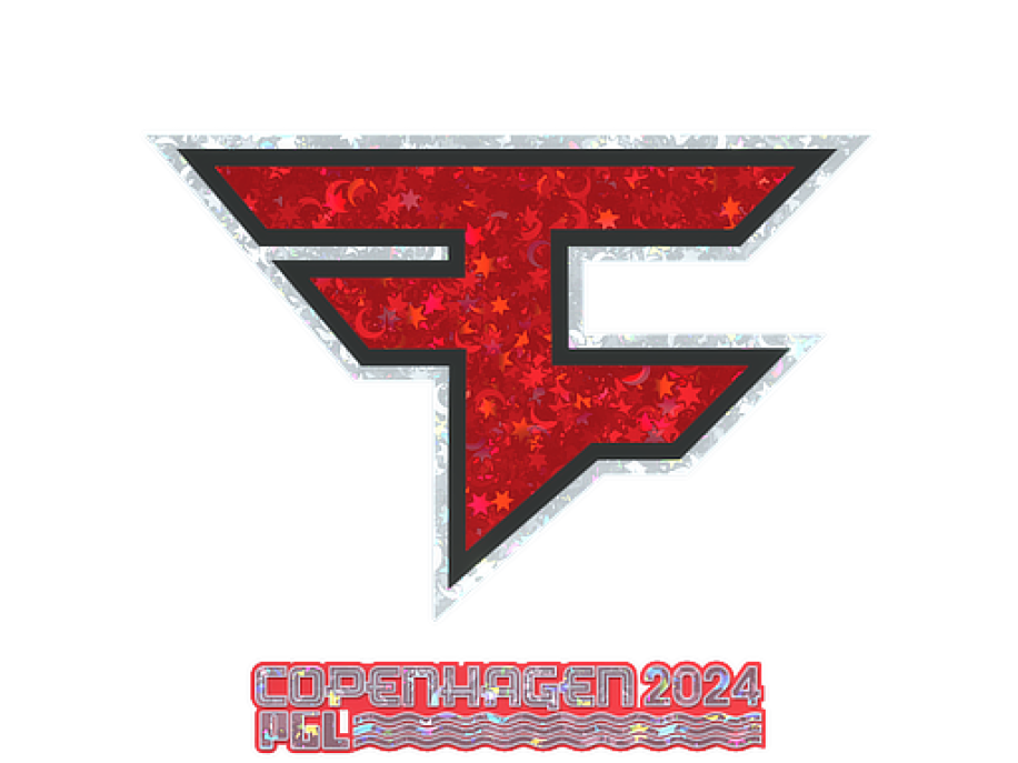 Наклейка | FaZe Clan | Copenhagen 2024 КС ГО | Купить, Продать на ...