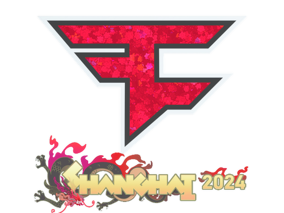 Наклейка | FaZe Clan | Шанхай-2024 КС ГО | Купить, Продать на Market CS:GO
