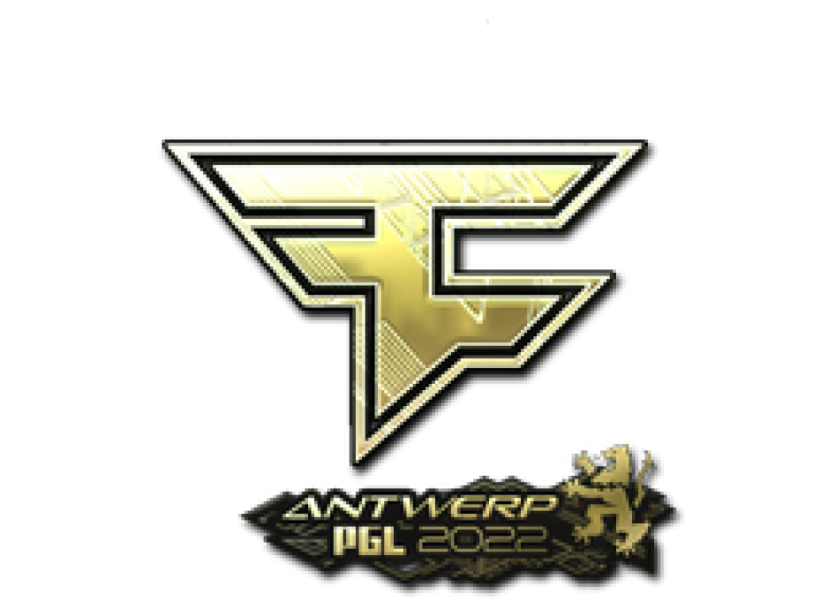 Наклейка | FaZe Clan | Antwerp 2022 КС ГО | Купить, Продать на Market CS:GO