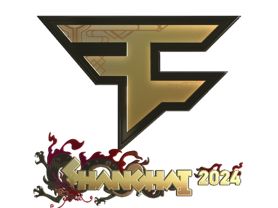 Наклейка | FaZe Clan | Шанхай-2024 КС ГО | Купить, Продать на Market CS:GO