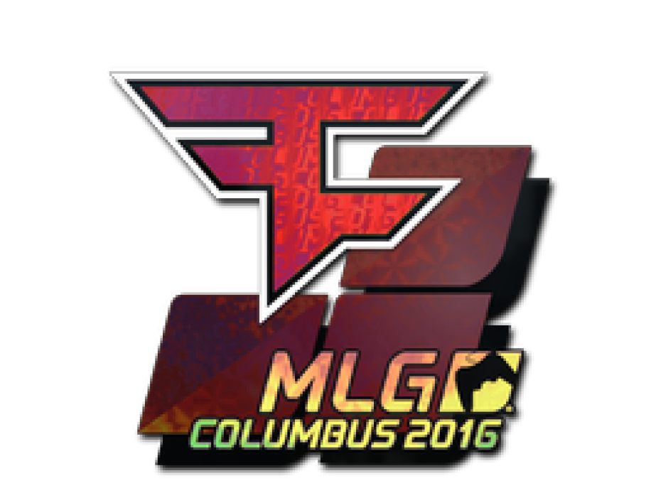 Наклейка | FaZe Clan | MLG Columbus 2016 КС ГО | Купить, Продать на ...