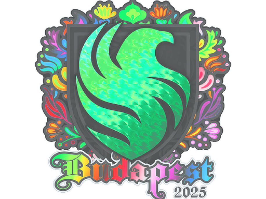 Sticker | Falcons | Budapest 2025 () CS2 (CS:GO) | Price on Market CS:GO