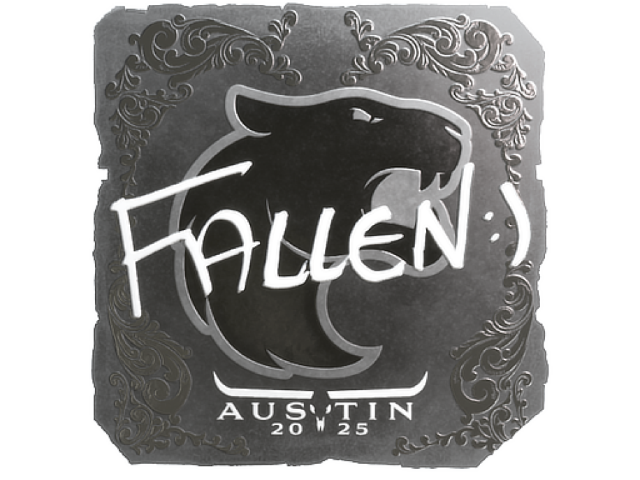 Sticker | FalleN | Austin 2025 () CS2 (CS:GO) | Price on Market CS:GO