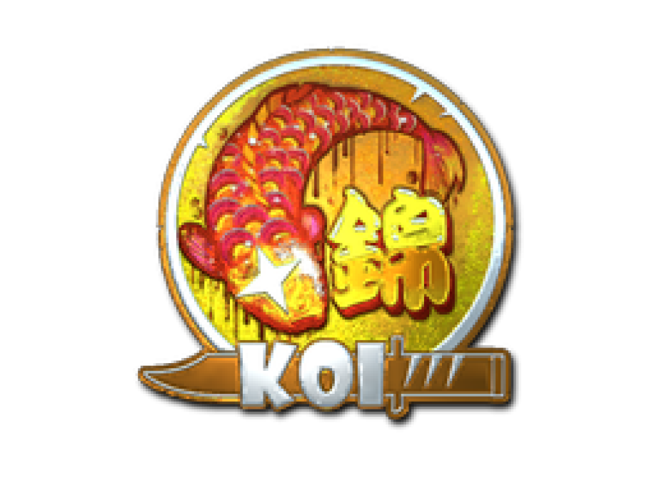Sticker | Fancy Koi CS2 (CS:GO) | Buy, Sell, Price — Market.CSGO