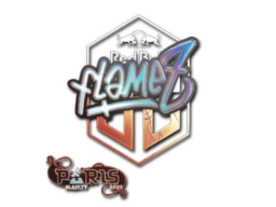 Sticker | FlameZ | Paris 2023 CS2 (CS:GO) | Buy, Sell, Price — Market.CSGO