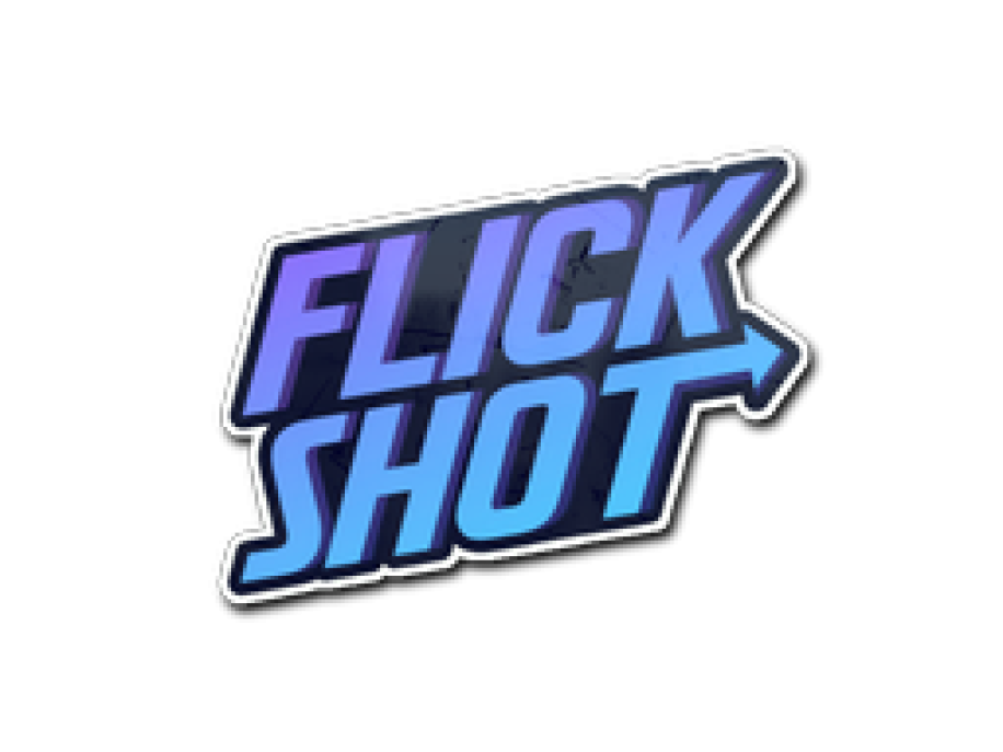 Sticker | Flick Shotter CS2 (CS:GO) | Buy, Sell, Price — Market.CSGO
