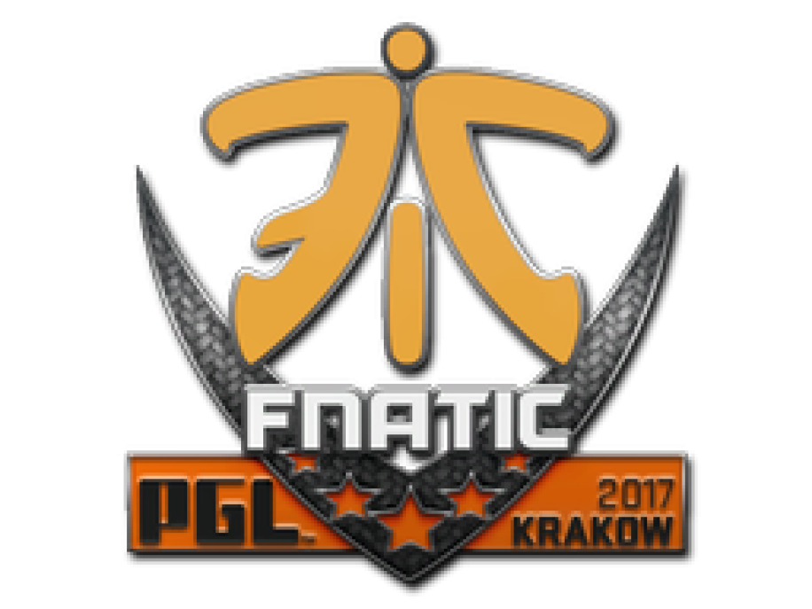 Sticker | Fnatic | Krakow 2017 CS2 (CS:GO) | Buy, Sell, Price — Market.CSGO